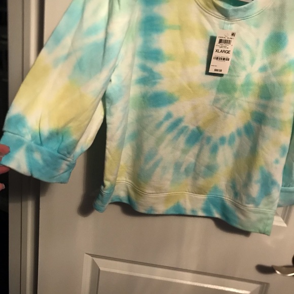 INC Tie Dye Sweatshirt - Picture 3 of 4